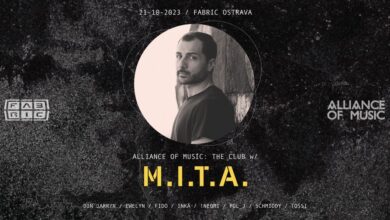 Photo of ALLIANCE OF MUSIC: THE CLUB W/ M.I.T.A. (ITA) @ FABRIC OSTRAVA