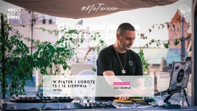 Photo of DJ SOINA • Rooftop Party • 15-16/09 • #NaTarasie