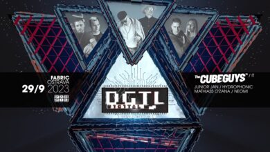 Photo of DGTL w/ The Cube Guys (IT) @ Fabric Ostrava