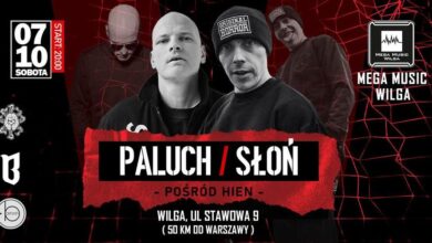 Photo of Paluch x Słoń • Klub Mega Music – WILGA • 07.10.2023
