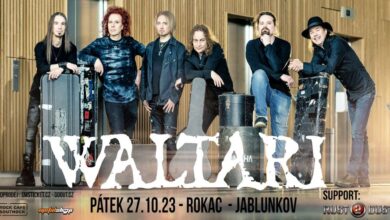 Photo of WALTARI (FIN), RUST 2 DUST(CZ) – ROKAC – Jablunkov