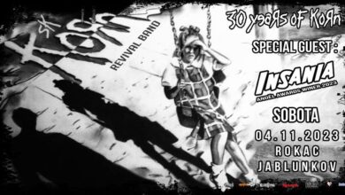 Photo of KORN SK, INSANIA – ROKAC – JABLUNKOV – 4.11.2023