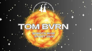 Photo of DJ TOM BVRN // SOBOTA 16.09.23 // START 22:00