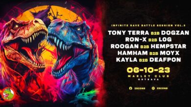 Photo of Infinite Rave Battle Session vol.3