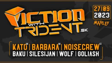 Photo of FICTION with TRIDENT .sk