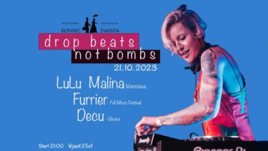 Photo of DROP BEATS NOT BOMBS