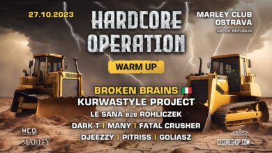 Photo of HCO warm up w Broken Brains (IT)