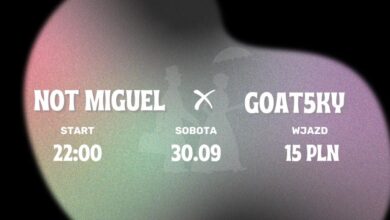 Photo of GRUBA BIBA NA KŚU // NOT MIGUEL x  GOAT5KY // SOBOTA 30.09