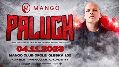 Photo of PALUCH • MANGO OPOLE • 04.11.2023