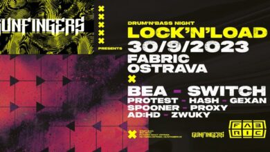 Photo of Gunfingers pres. Lock'n'Load @ FABRIC OSTRAVA