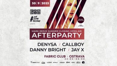 Photo of AFTERPARTY ❌ Summer Closing Daylight Open Air ❌ FABRIC, Ostrava | #wehypetechno