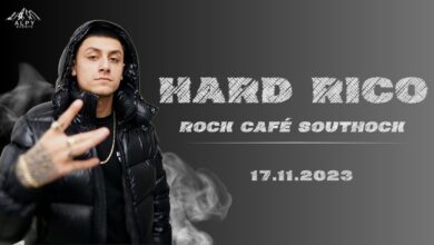 Photo of HARD RICO / JABLUNKOV – Rock Café Southock