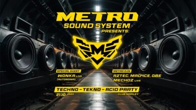 Photo of Metro tekno party