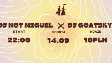 Photo of POTAŃCÓWKA NA KOŃCU ŚWIATA // NOT MIGUEL x GOAT5KY // 14.09 SOBOTA // START 22:00
