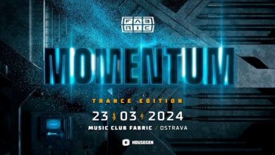 Photo of MOMENTUM:TRANCE EDITION @Fabric Ostrava