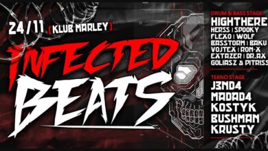 Photo of INFECTED BEATS w / HighThere