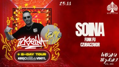 Photo of Wosku Trzaski | Kręci Mnie Vinyl Dj Soina