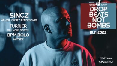 Photo of DROP BEATS NOT BOMBS