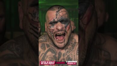 Photo of POPEK powraca w walce na gołe pięści! GROMDA 15 już w PIĄTEK #gromda #bareknuckle