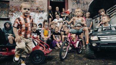 Photo of Kali & Sir Mich – Miasto Boga feat Dzieciaki z Bobrka (Zapiski z Landary)