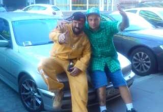 Photo of Behind the scenes…. z planu klipu Kała…