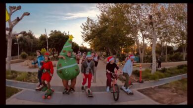 Photo of L.U.C. & RB Film Orchestra – Jesień Tańcuj Dance Challange & Merry Christmas Flash Mob Los Angeles
