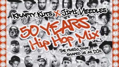 Photo of Krafty Kuts & Jimi Needles – 50 Years Hip Hop Mix (Vol. 1)