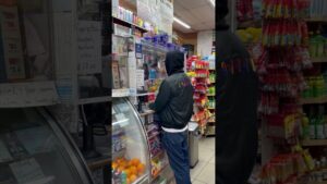 SO YOU WANNA BE A G BISHOP? GROCERY STORE (JUICE MOVIE) HARLEM NYC
