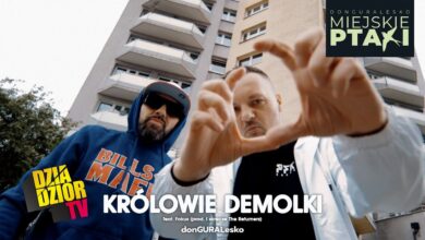 Photo of DGE – Królowie Demolki feat. Fokus (prod. i skrecze The Returners)