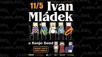 Photo of IVAN MLÁDEK a BANJO BAND / 11.5. / Rokáč