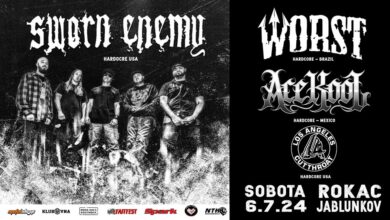 Photo of WORST (BRA), ACE KOOL (MEX), CUTTHROAT (USA) – ROKAC – JABLUNKOV