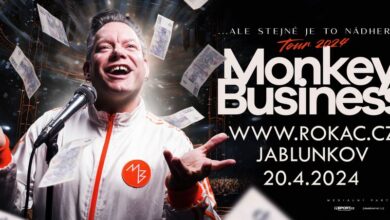 Photo of MONKEY BUSINESS / Rokáč / Jablunkov / 20.4.24