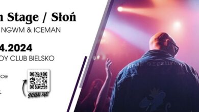 Photo of ■ ABSOLWENT x RUDEBOY BIELSKO BIAŁA ■ ★5 Kwietnia★ SŁOŃ ● ICEMAN ● SIGMA NGWM ● prow. SONAR