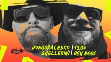 Photo of donGURALesko x SHELLERINI // Den Haag / Musicon