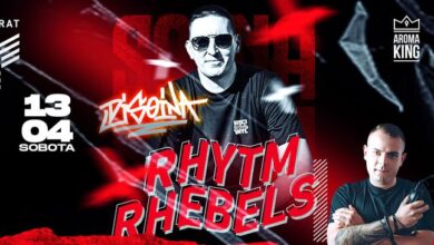 Photo of RHYTM RHEBELS 13.04. 2024