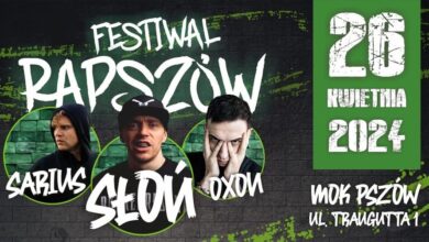 Photo of Festiwal RAPszów