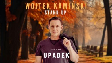 Photo of RACIBÓRZ Stand-Up | WOJTEK KAMIŃSKI – program "UPADEK" | + support