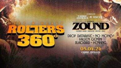 Photo of Rollers 360° w/ Zound (SK) @ Fabric Ostrava