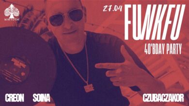 Photo of Wosku Trzaski & BDAY PARTY DJ Funk Fu!