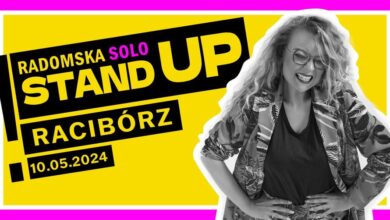 Photo of Radomska Stand Up: Zrozumiesz jak dorośniesz | RACIBÓRZ
