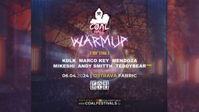 Photo of 360° WARMUP COAL Hall 2024 | Fabric Ostrava