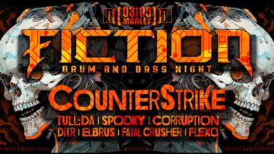 Photo of FICTION with COUNTERSTRIKE @MARLEY CLUB 03/05/2024