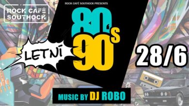 Photo of 80/90 DJ Robo / Rokáč, Jablunkov, 28.6. 2024