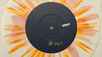 Photo of DJ Maars: Ltd Edition White/ Orange Splatter 7″ Vinyl (MRS007) *OUT NOW!!* [CLIP]