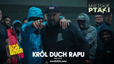 Photo of DGE – Król Duch Rapu feat. O.S.T.R. (prod. TASTYdope)
