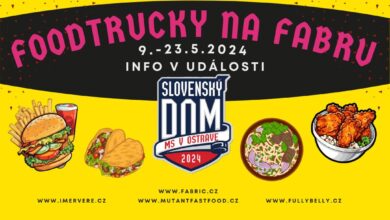 Photo of Foodtrucky na Fabru – Slovenský Dom Ostrava 2024