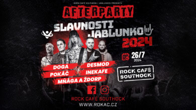 Photo of AFTER PARTY / Slavnosti Jablunkov / Rokáč / 26.7.24
