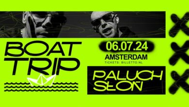 Photo of 🚢 BOAT TRIP AMSTERDAM 2024 ft Paluch & Słoń