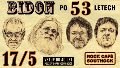 Photo of BIDON po 53 letech / 17.5. / Rokáč