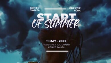 Photo of IMPREZA NA KŚ – Start of Summer – 11.05 start: 21:00
